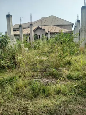 Uncompleted Structure on Land for Sale