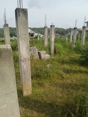 Uncompleted Structure on Land for Sale