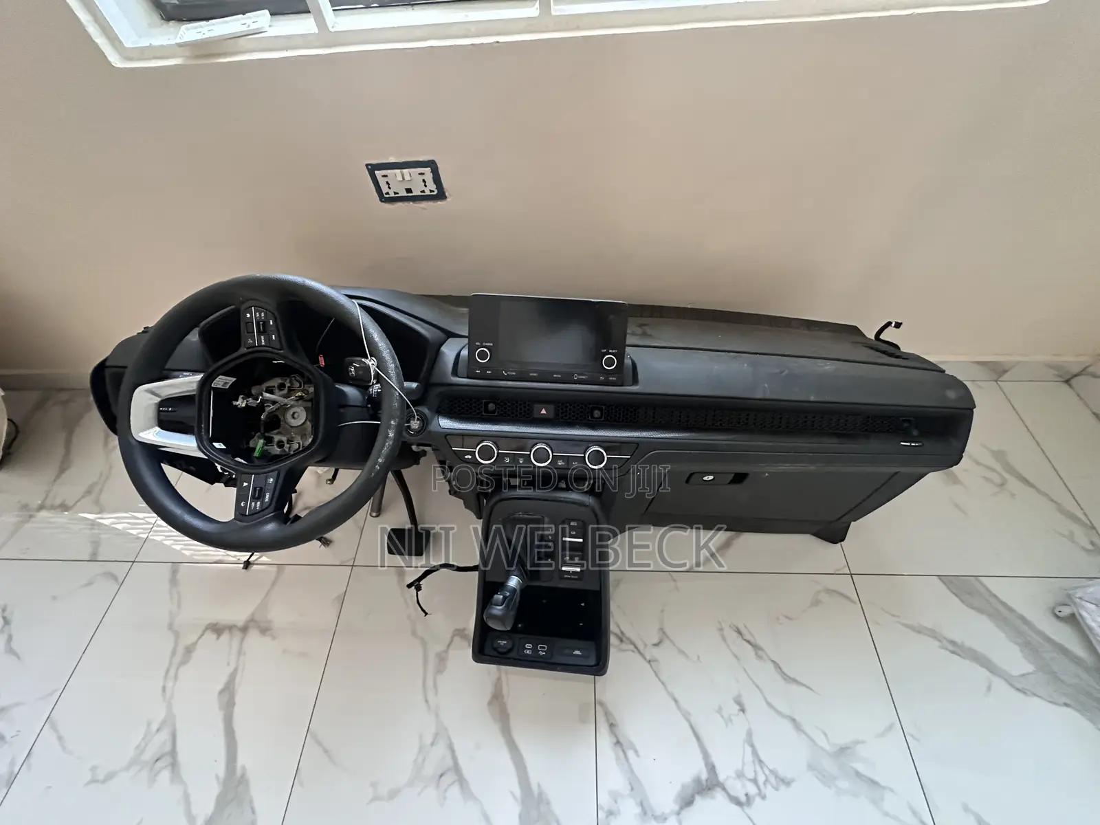 Dashboard Complete for Honda CRV 2023-2026