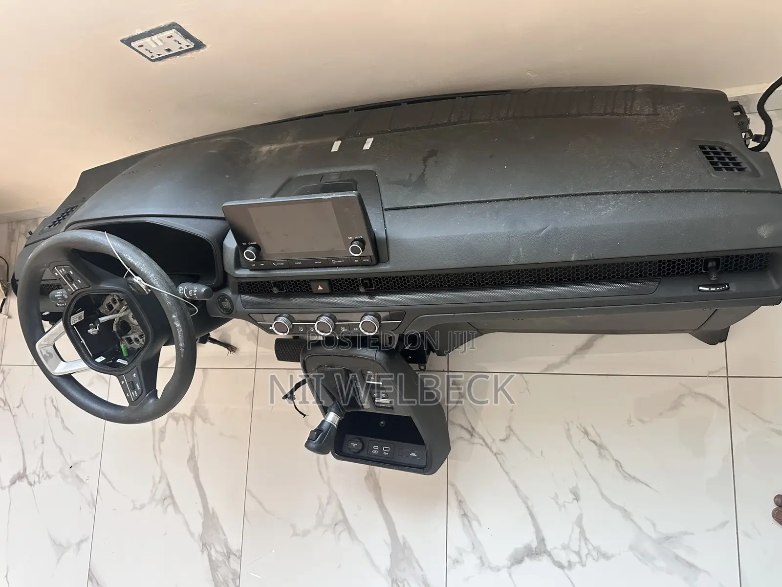 Dashboard Complete for Honda CRV 2023-2026