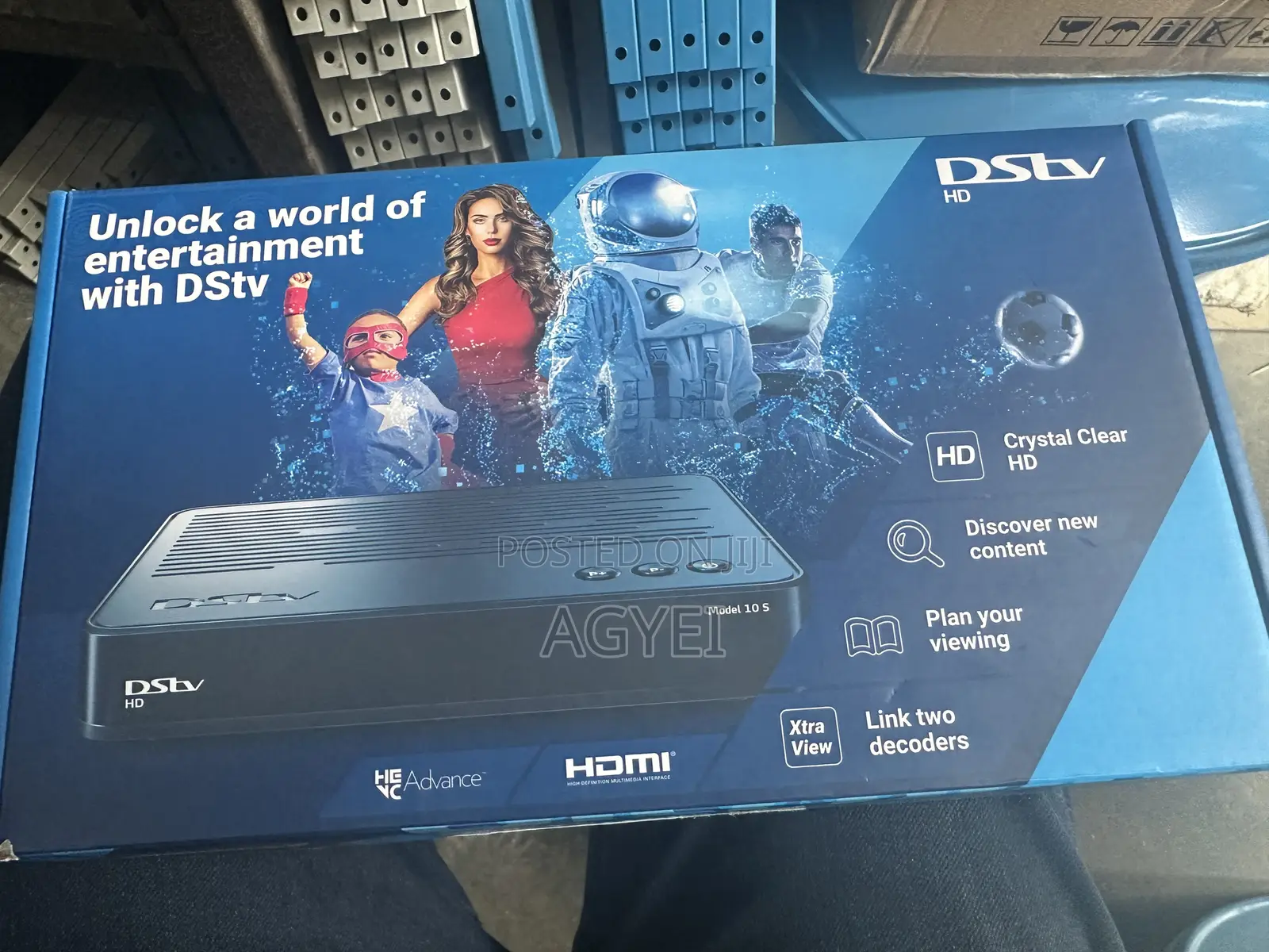 DSTV Decoder Niger