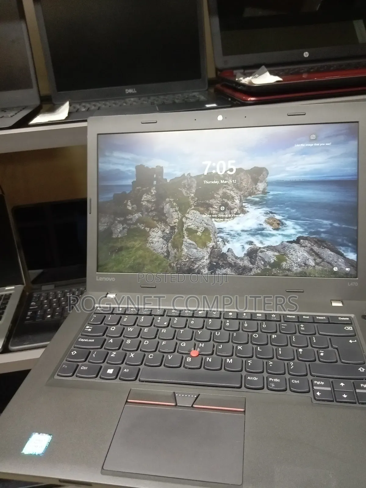 Laptop Lenovo ThinkPad L470 8GB Intel Core i5 SSD 256GB