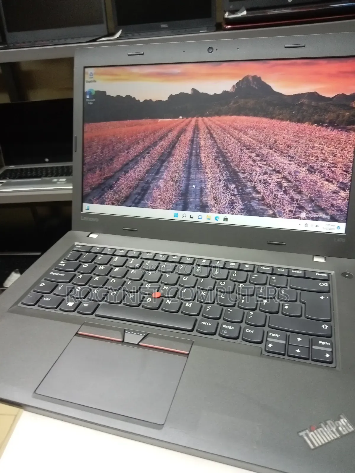 Laptop Lenovo ThinkPad L470 8GB Intel Core i5 SSD 256GB
