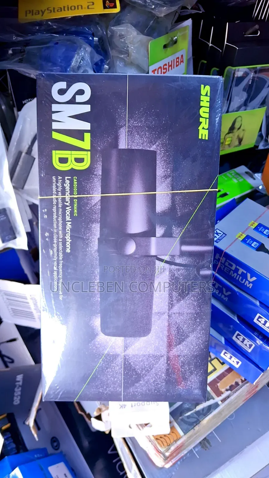 Podcast Microphone