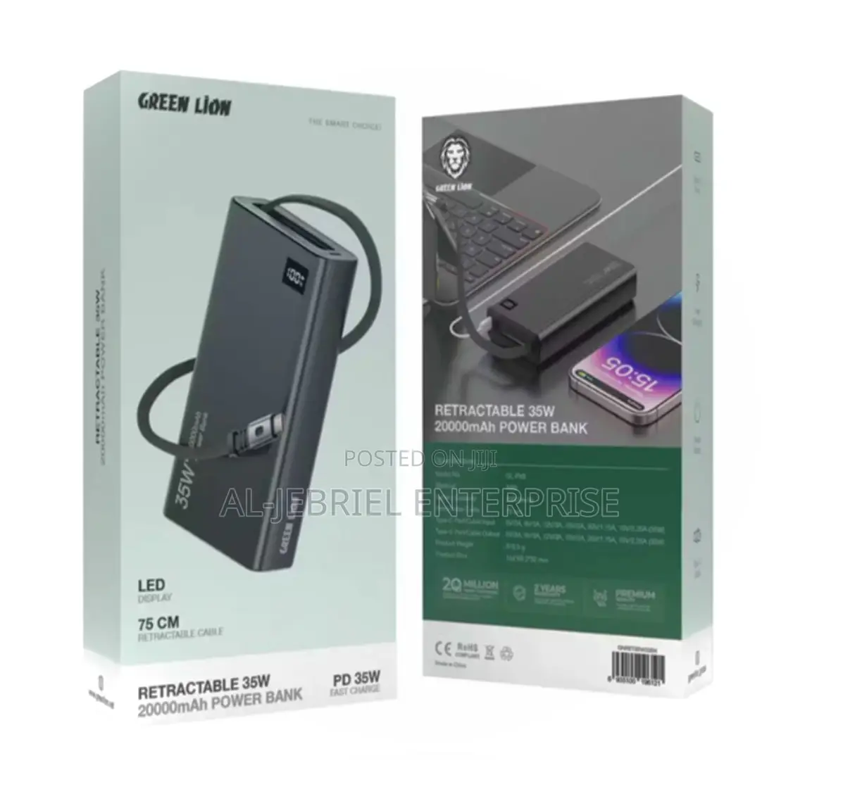 20000mah Powerbank