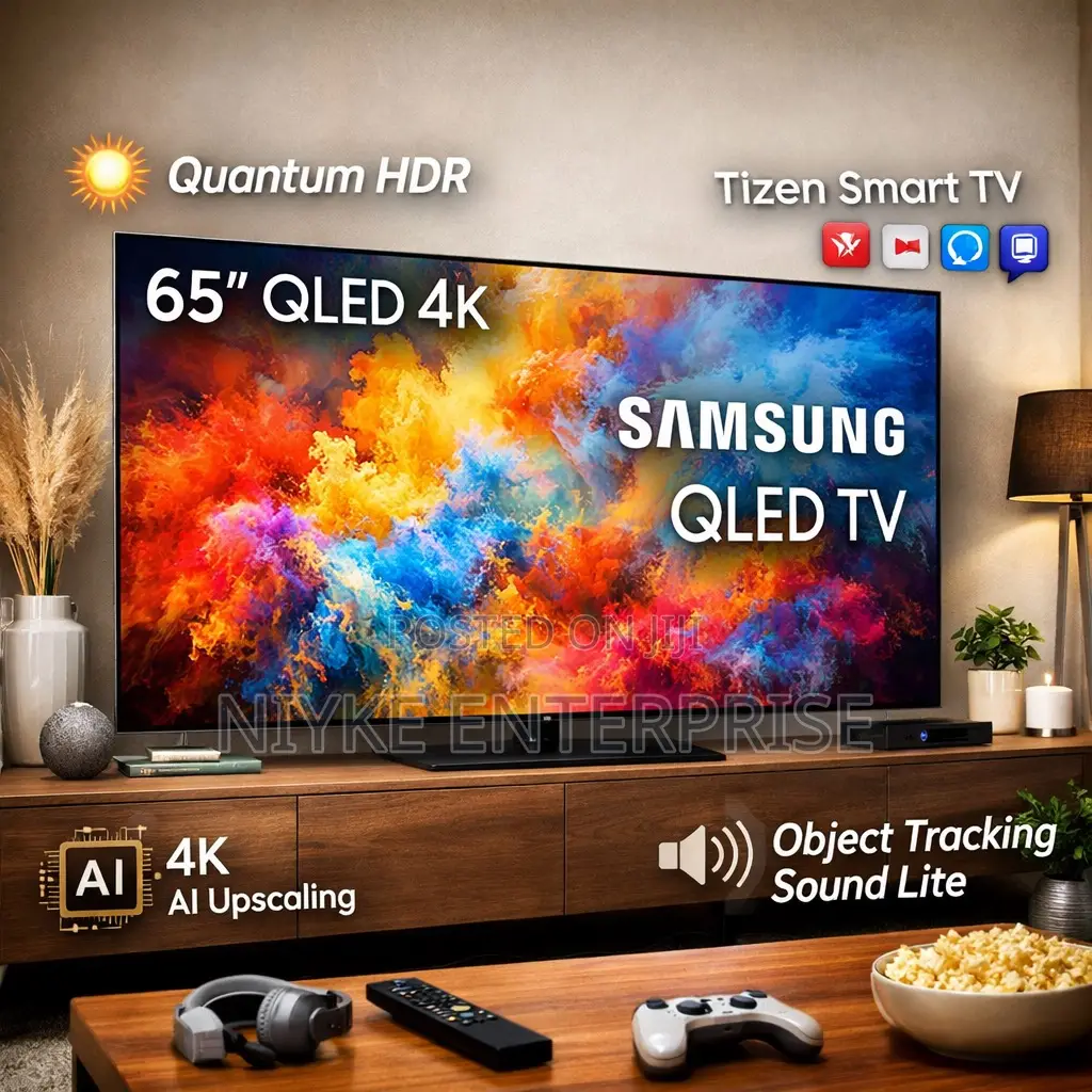 Samsung 65 Inches Q7f Qled 4k Smart Tv