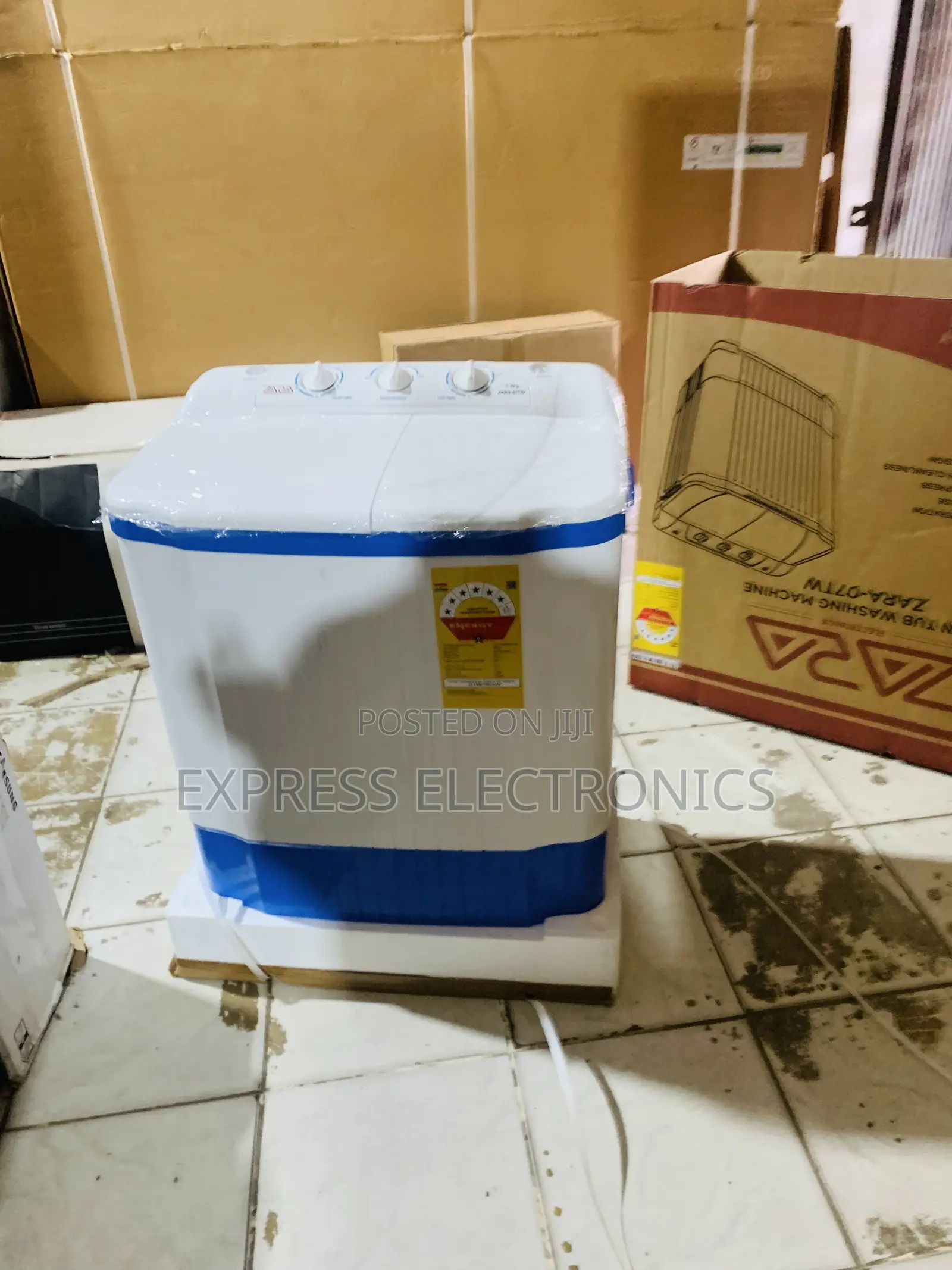 Very Coll Price Washing Machine (7)Kg Zara Topload Twintub
