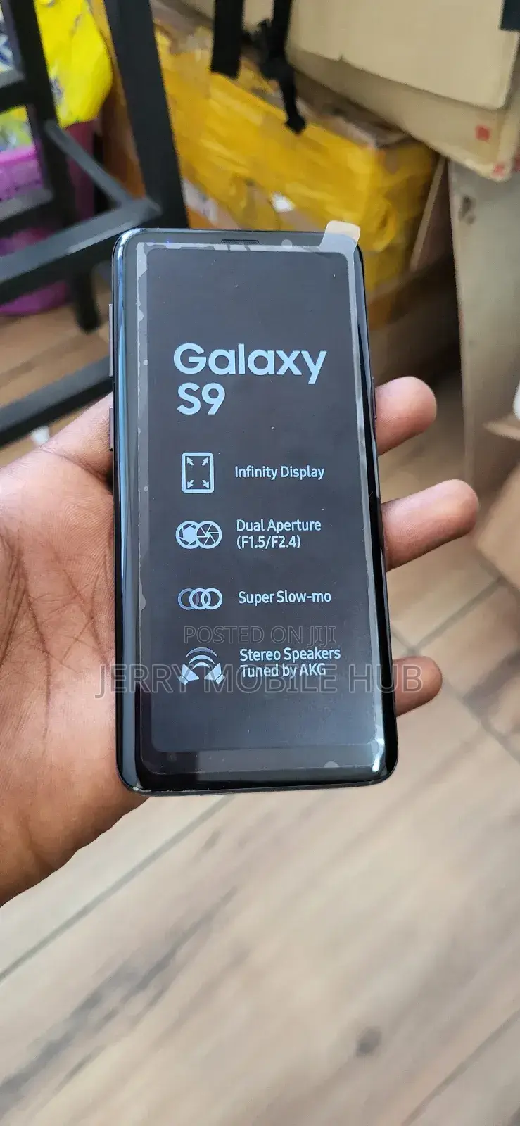 Samsung Galaxy S9 64 GB Black
