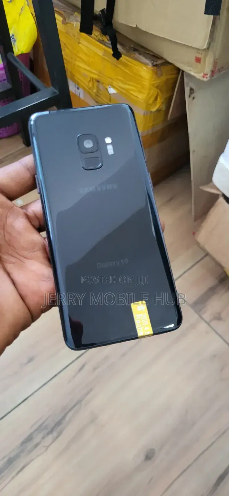 Samsung Galaxy S9 64 GB Black