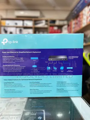 Tp Link 10-Port Gigabit Poe+ Switch