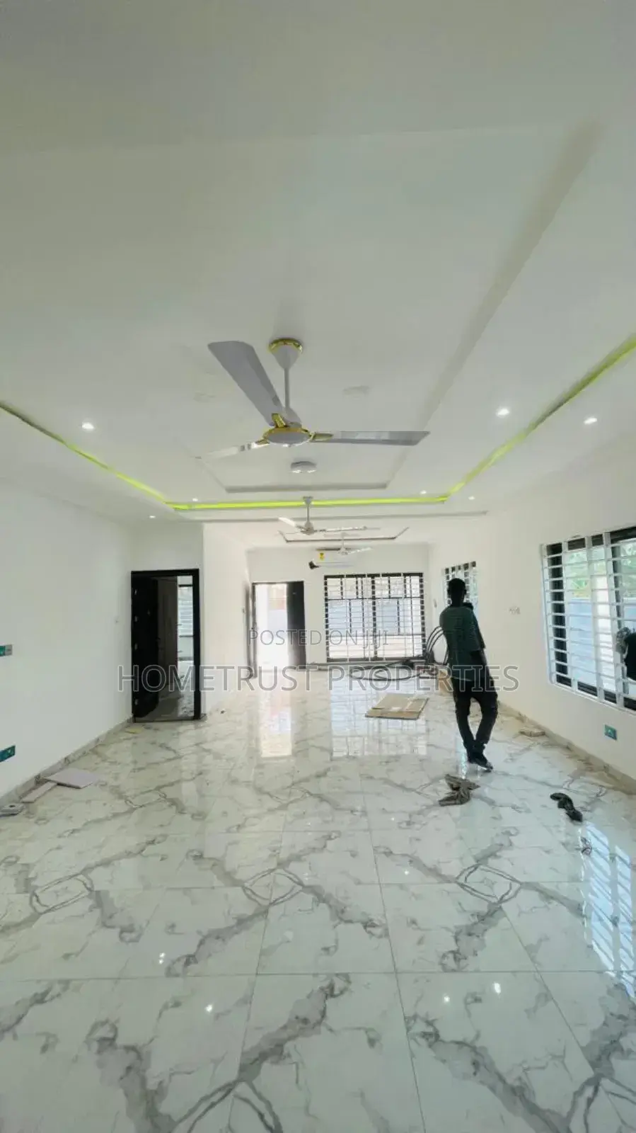 3bdrm Duplex in Ablekuma Amomorle, Pentecost for sale
