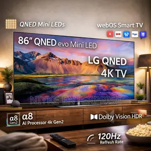 Lg Qned86a 86 Inches Qned Evo Ai Mini-led 4k Smart Tv