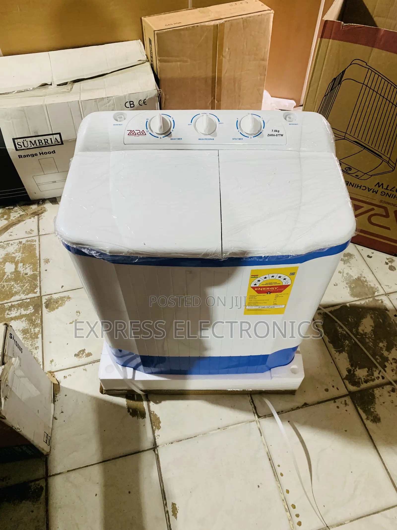 Less Expensive Wm Semi Auto Twintub Topload Zara (7)Kg