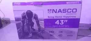 Nasco 43" Satellite Tv