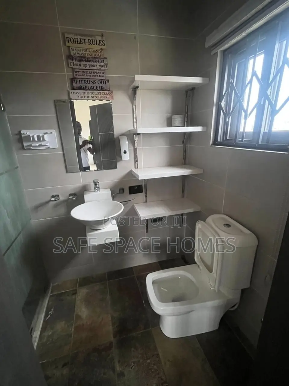 4bdrm Duplex in Burma Camp for rent