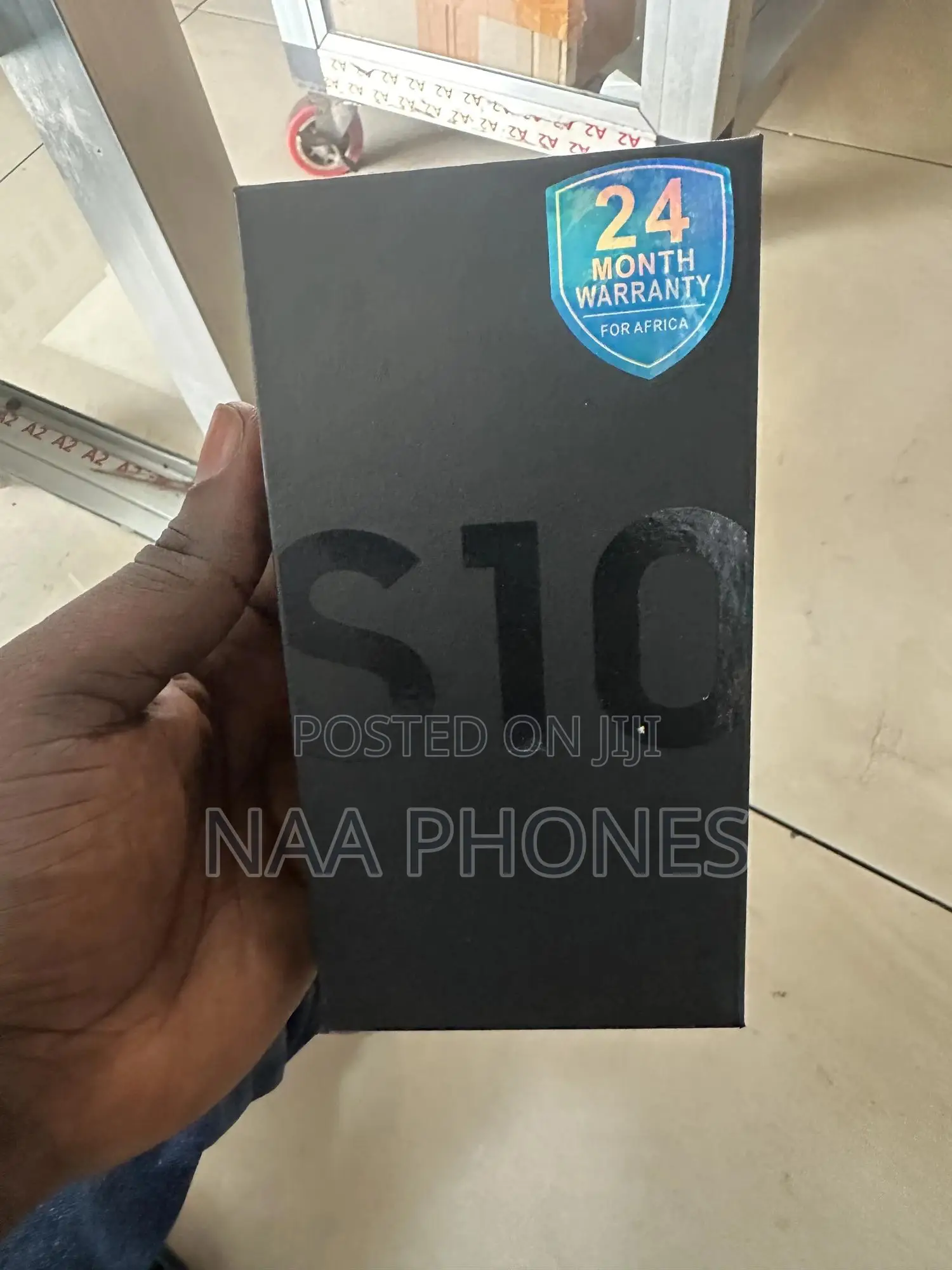 New Samsung Galaxy S10 128 GB Orange