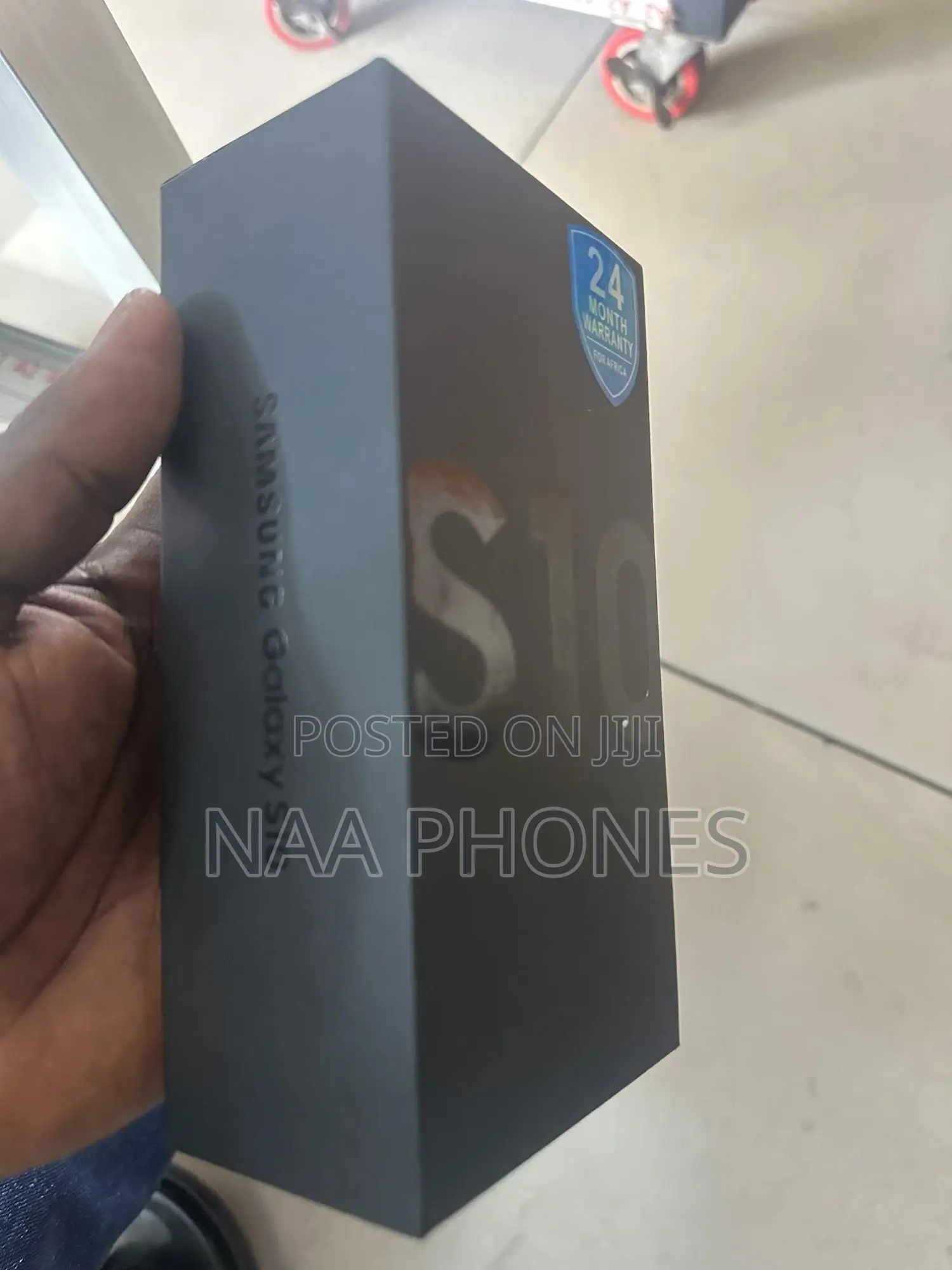 New Samsung Galaxy S10 128 GB Orange