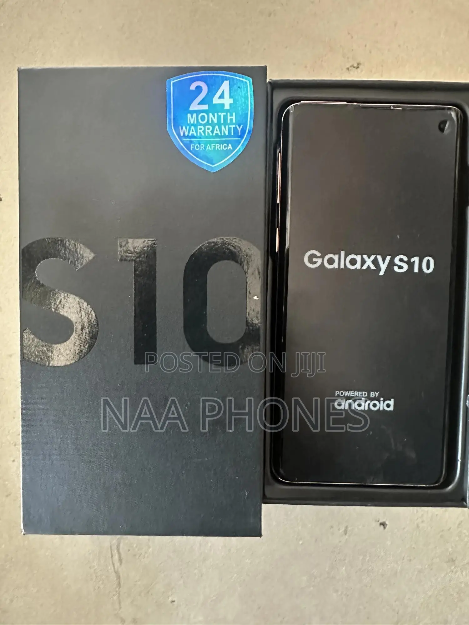 New Samsung Galaxy S10 128 GB Orange