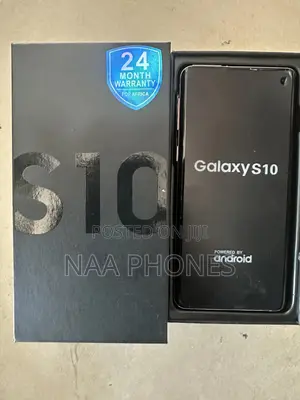 New Samsung Galaxy S10 128 GB Orange