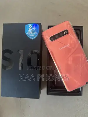 New Samsung Galaxy S10 128 GB Orange