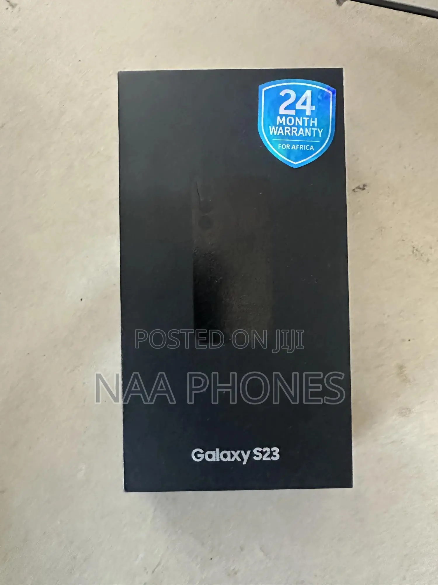 New Samsung Galaxy S23 128 GB Black