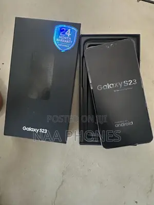 New Samsung Galaxy S23 128 GB Black