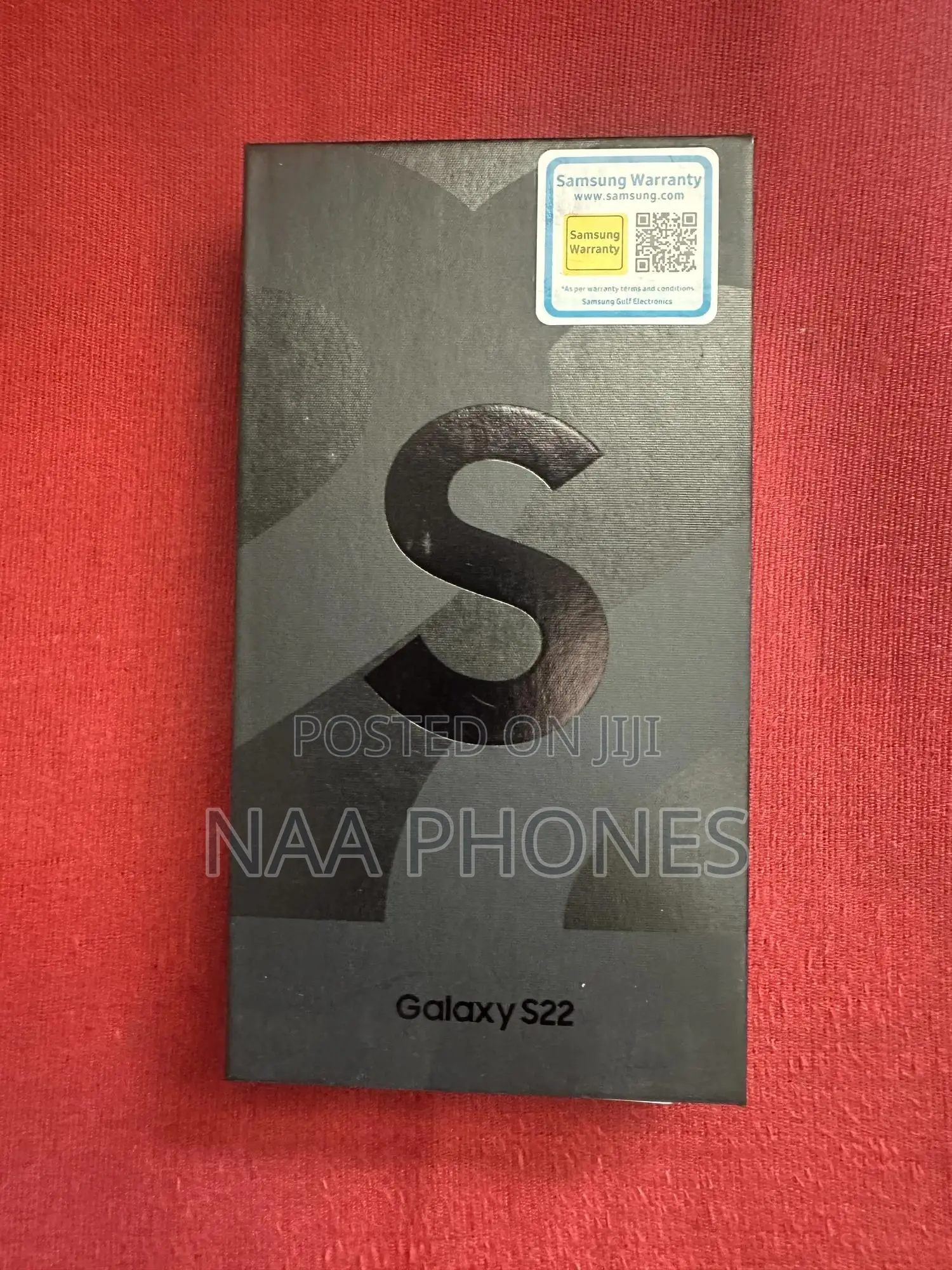New Samsung Galaxy S22 5G 128 GB Black
