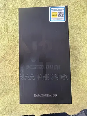 New Samsung Galaxy Note 20 Ultra 128 GB Black