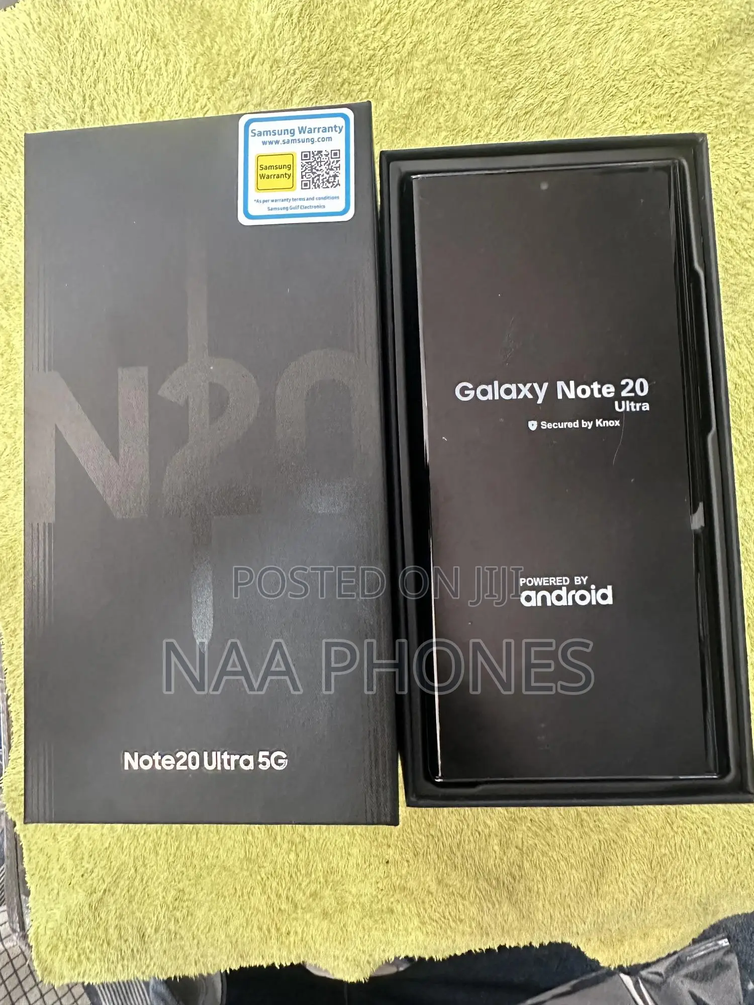 New Samsung Galaxy Note 20 Ultra 128 GB Black