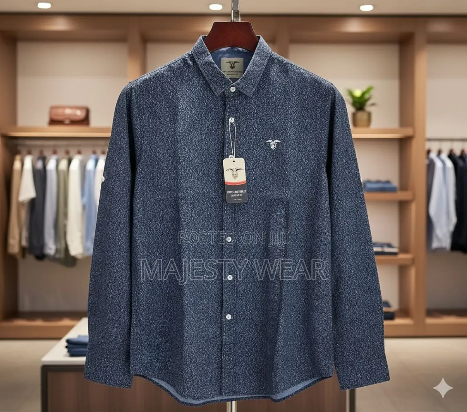 Executive Disinger Long Sleeve Wear for Men