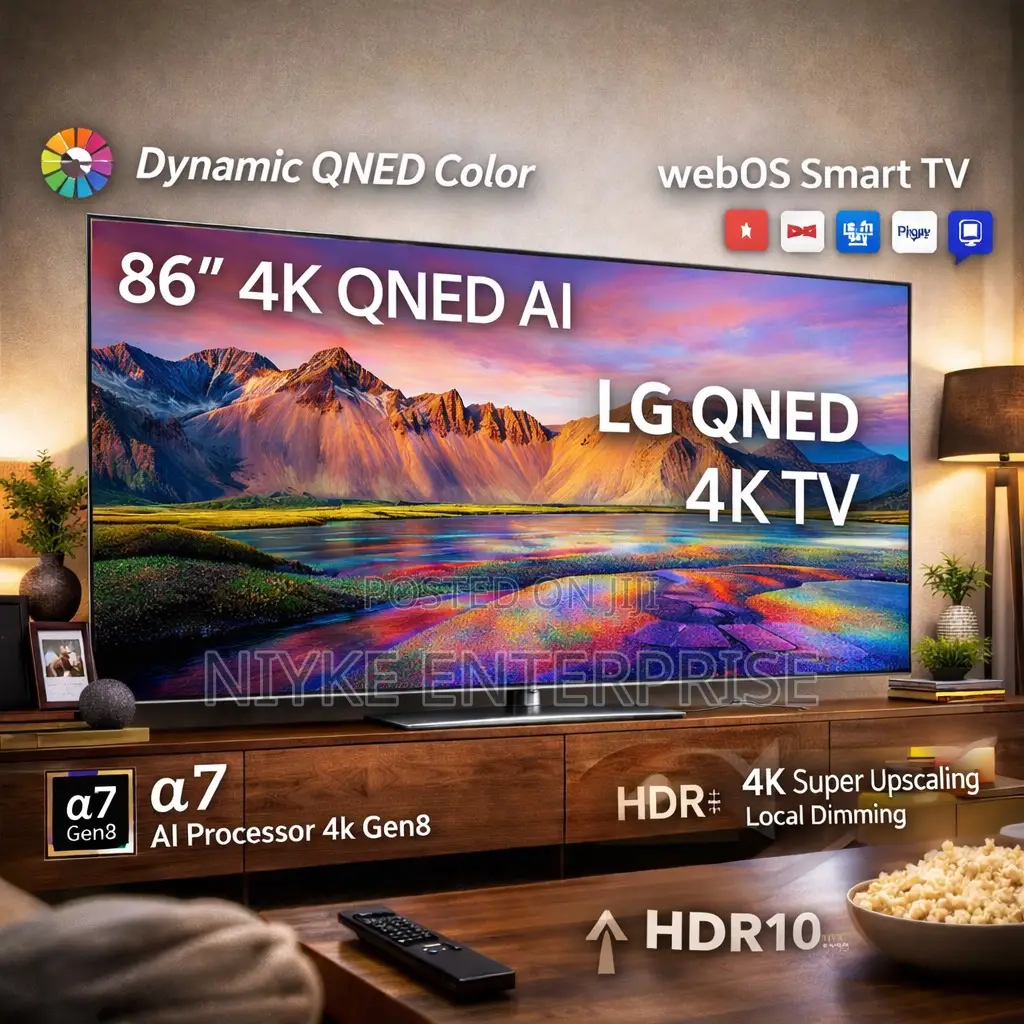 Lg Qned82a 86 Inches 4k Smart Tv