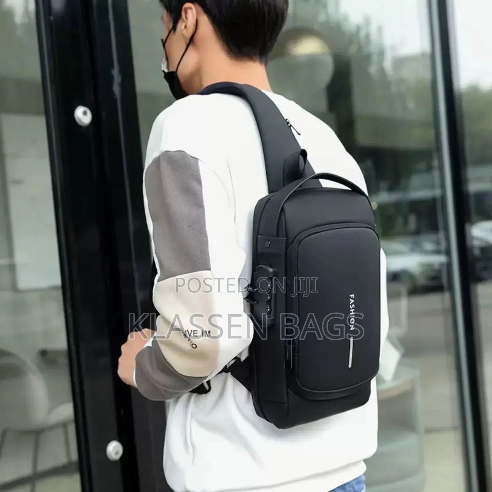 Men's Cross Body Bag