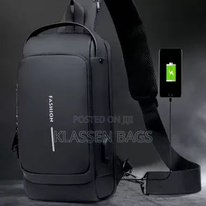 Men's Cross Body Bag