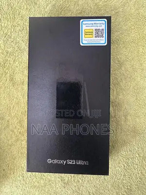 New Samsung Galaxy S23 Ultra 256 GB Black