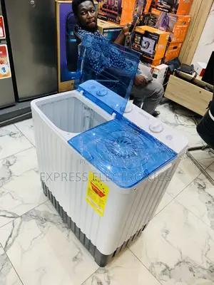 Spectacular Performance Nasco 10kg Topload Twintub
