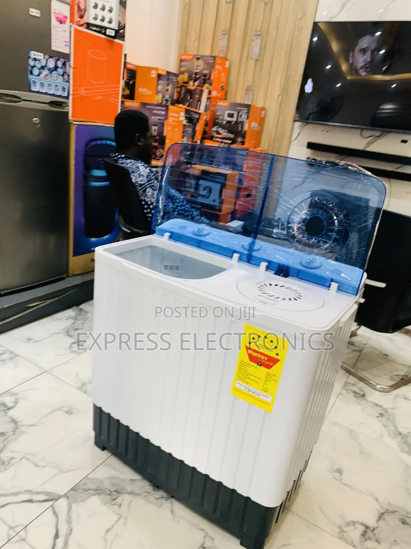 Purchase the New Semi Automatic Washing Machine 10kg Topload Twintub