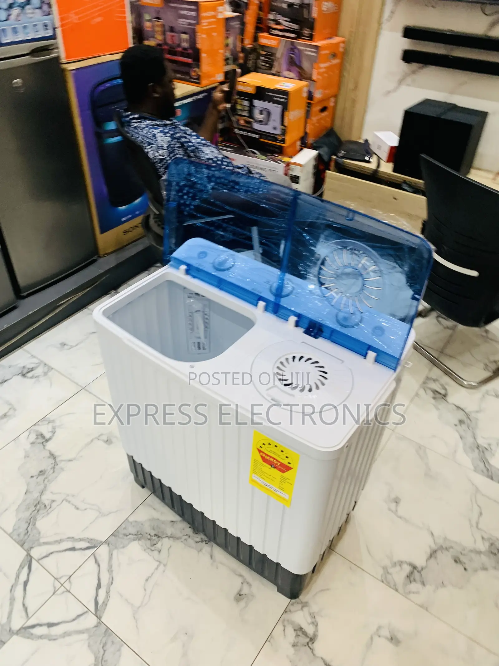 Grab the New Washing Machine 10kg Topload Twintub Nasco