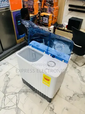 Grab the New Washing Machine 10kg Topload Twintub Nasco