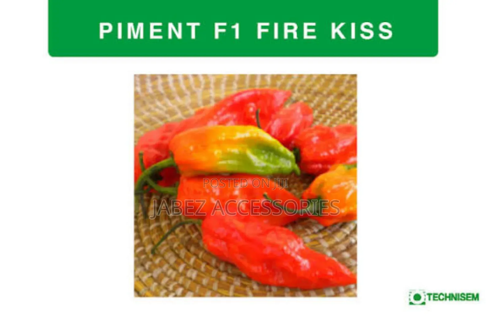 Hot Pepper Fire Kiss F1 Seed