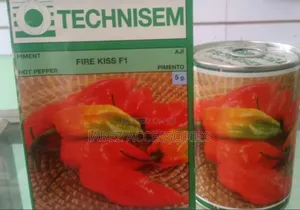 Hot Pepper Fire Kiss F1 Seed