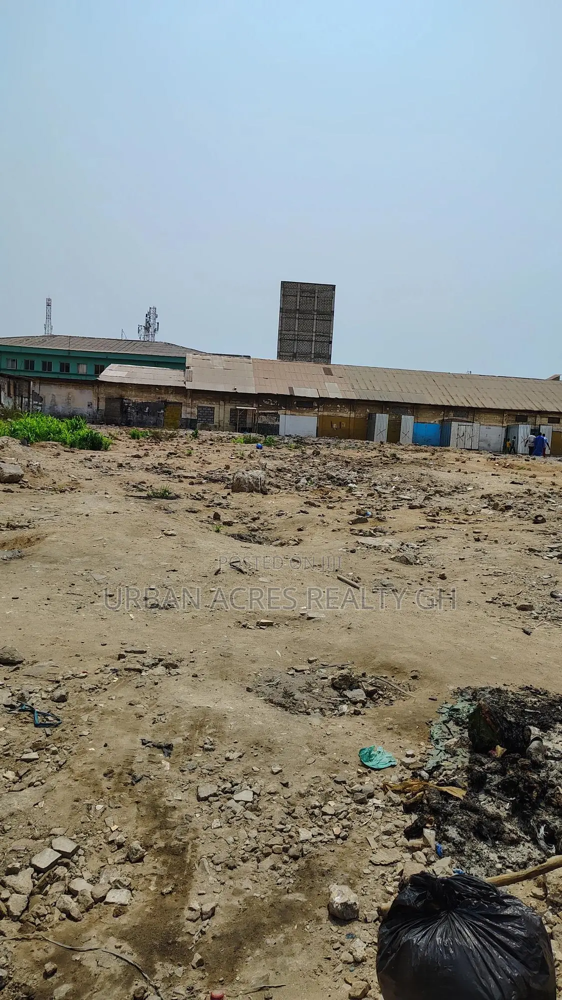 Gt.Accra, Nungua (Nungua - Tema Road) _ 1.06 Acre Commercial Land