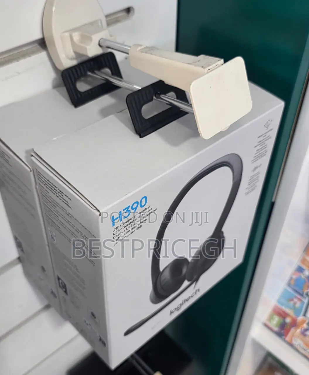 Logitech H390 Usb Computer Headset