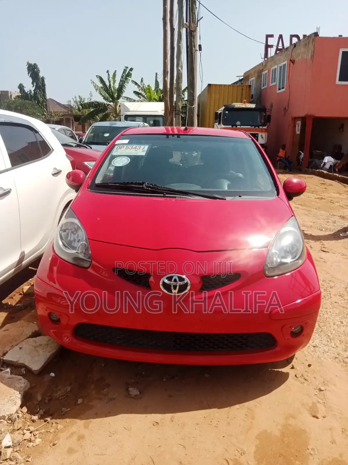 Toyota Aygo 2010 Red