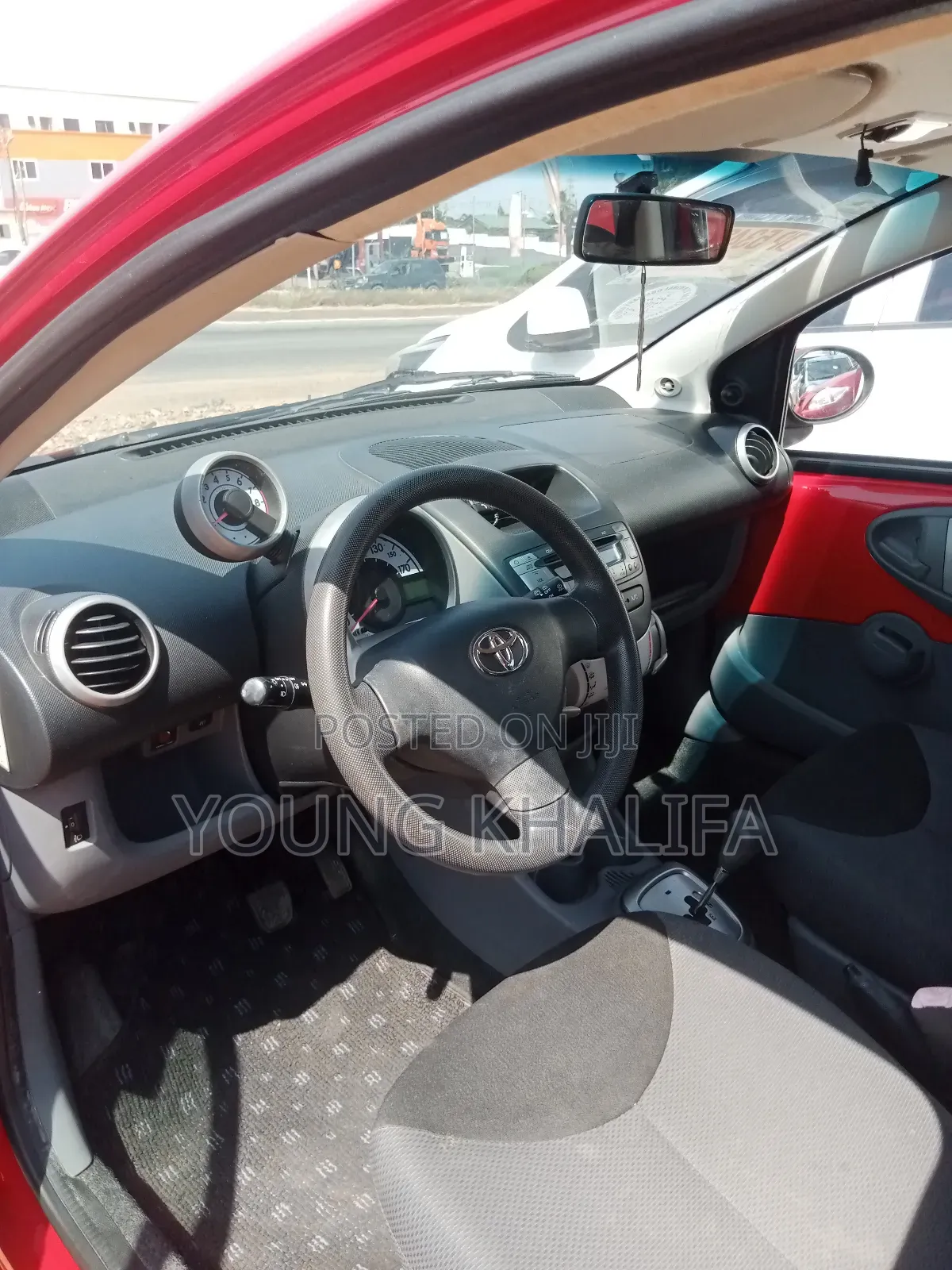 Toyota Aygo 2010 Red