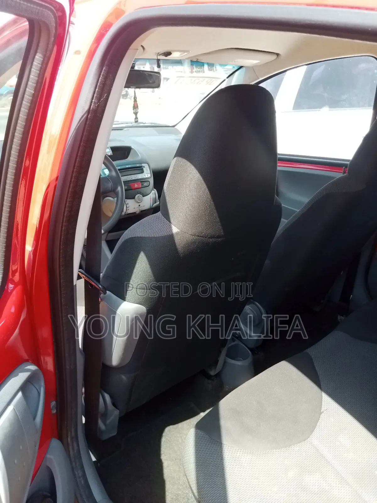 Toyota Aygo 2010 Red