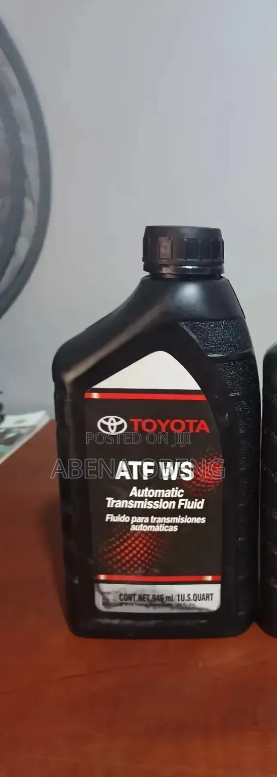 Toyota Ws Black Top