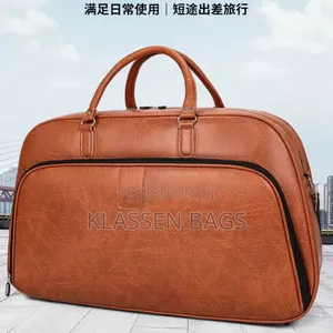 Leather Duffle Bags