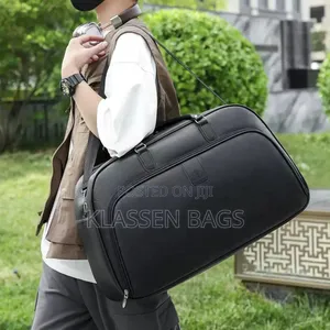 Leather Duffle Bags