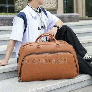 Leather Duffle Bags