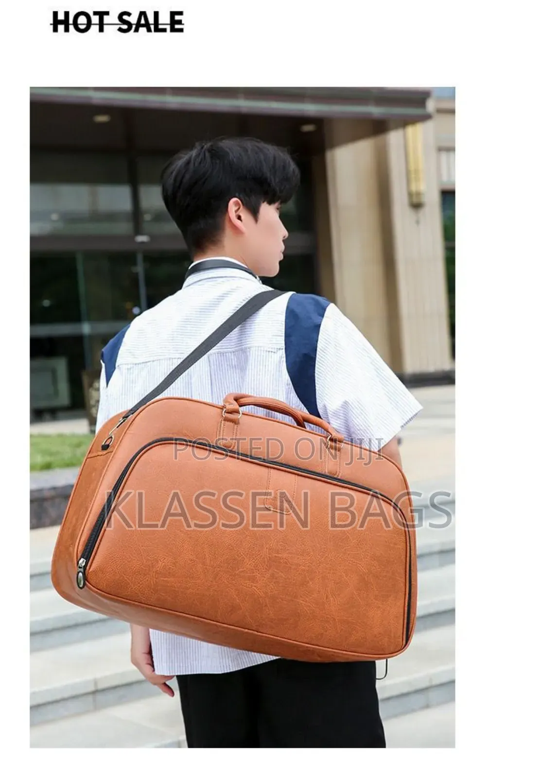 Leather Duffle Bags